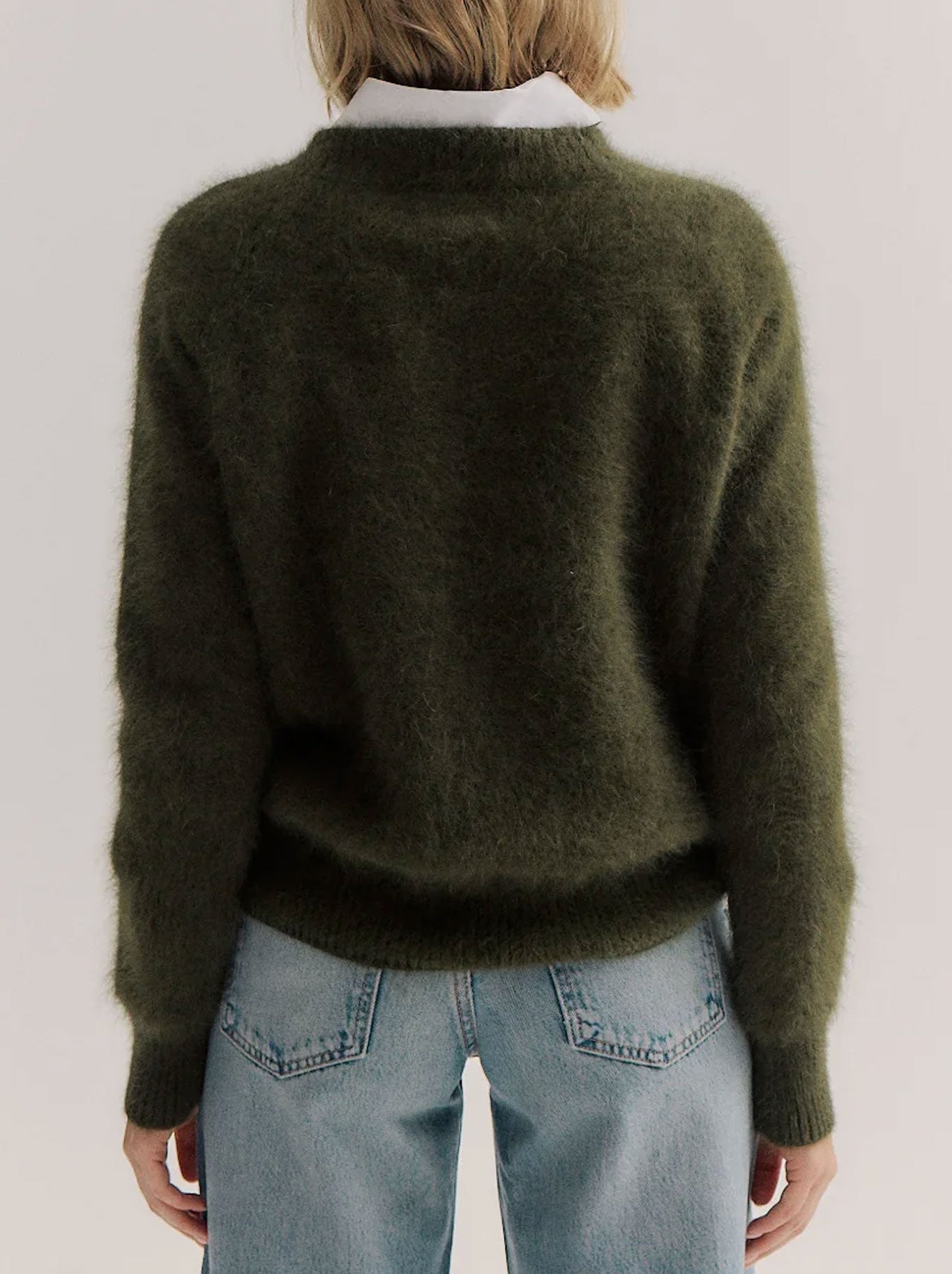 WORLD OF NOMADS ADELE CASHMERE CREW NECK