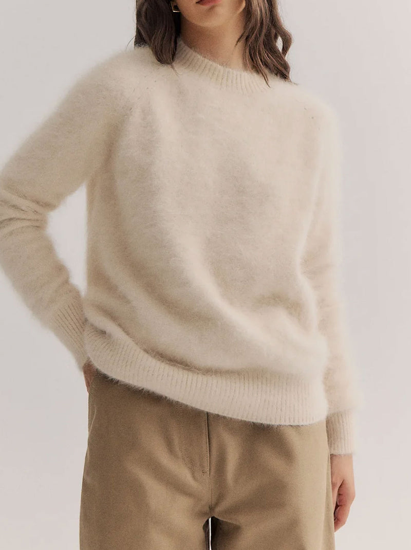 WORLD OF NOMADS ADELE CASHMERE CREW NECK
