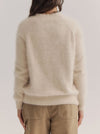 WORLD OF NOMADS ADELE CASHMERE CREW NECK
