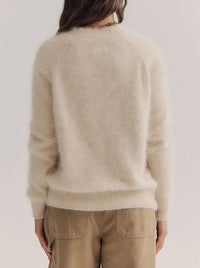 WORLD OF NOMADS ADELE CASHMERE CREW NECK
