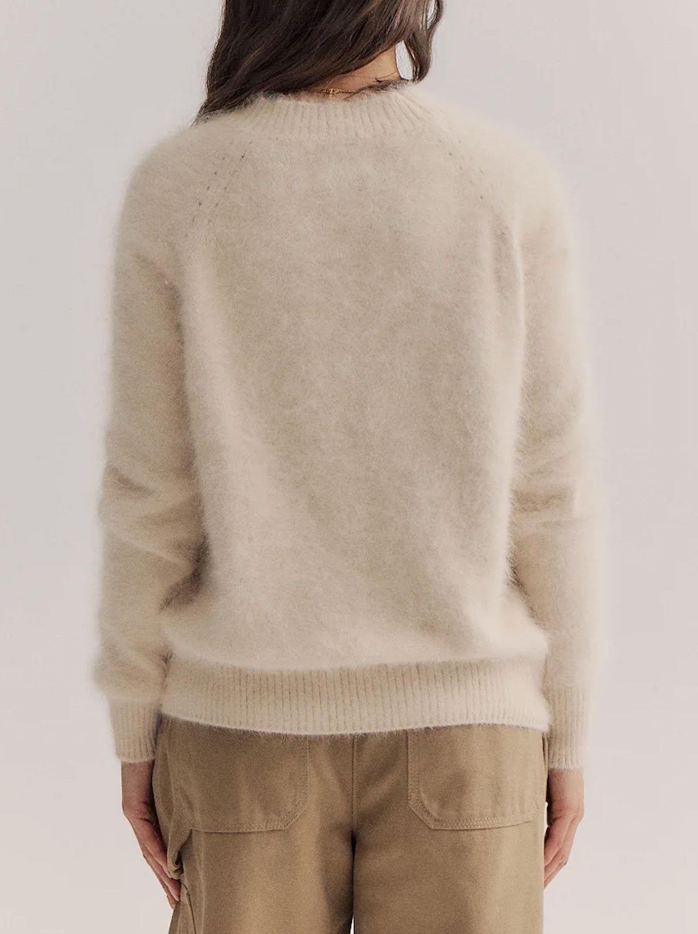 WORLD OF NOMADS ADELE CASHMERE CREW NECK