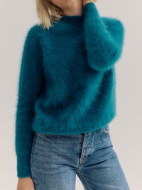 WORLD OF NOMADS ADELE CASHMERE CREW NECK