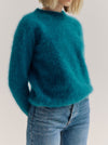 WORLD OF NOMADS ADELE CASHMERE CREW NECK