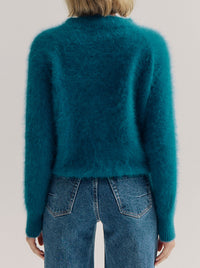 WORLD OF NOMADS ADELE CASHMERE CREW NECK