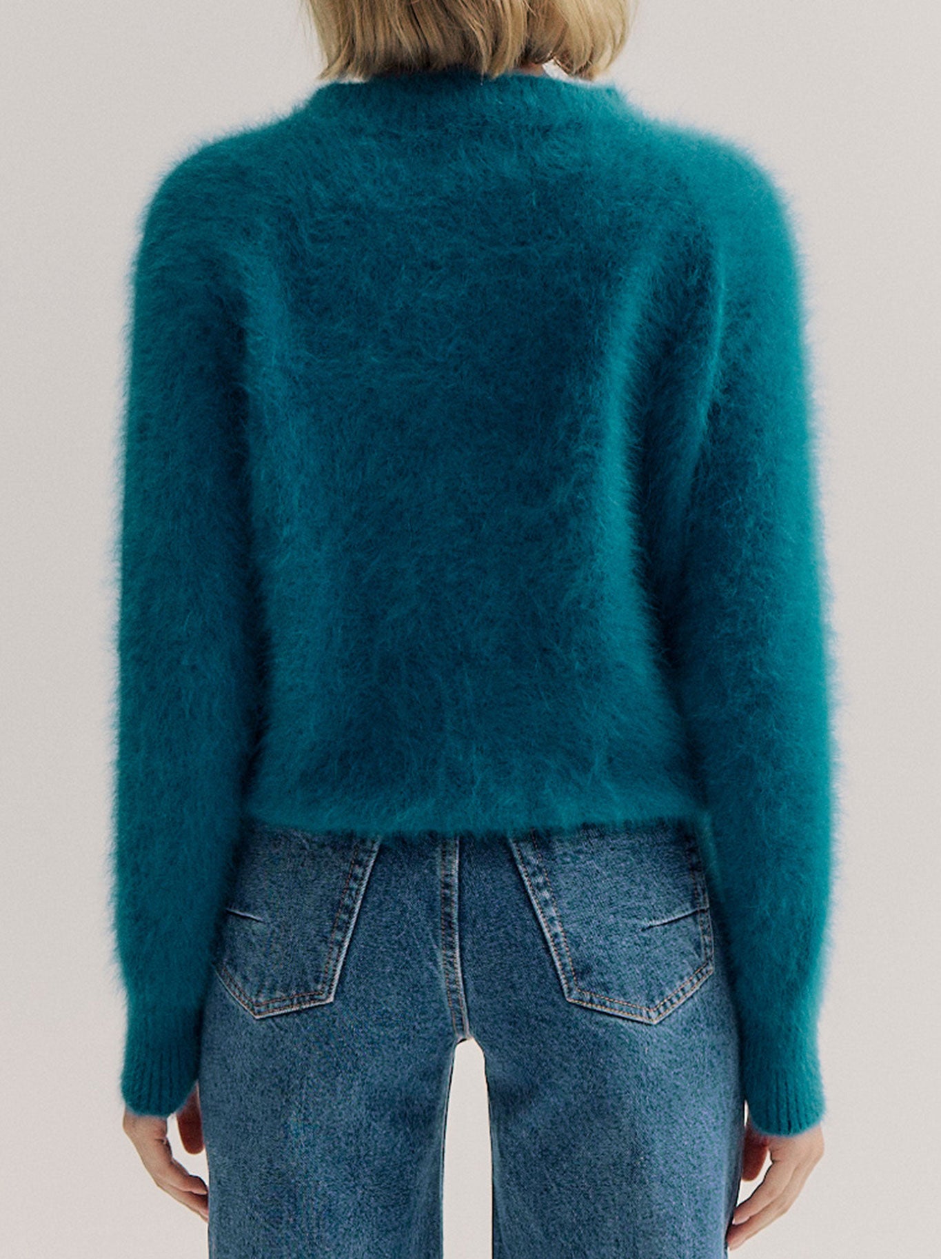 WORLD OF NOMADS ADELE CASHMERE CREW NECK
