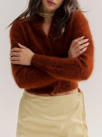 WORLD OF NOMADS BELLA CASHMERE CARDIGAN