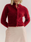 WORLD OF NOMADS BELLA CASHMERE CARDIGAN