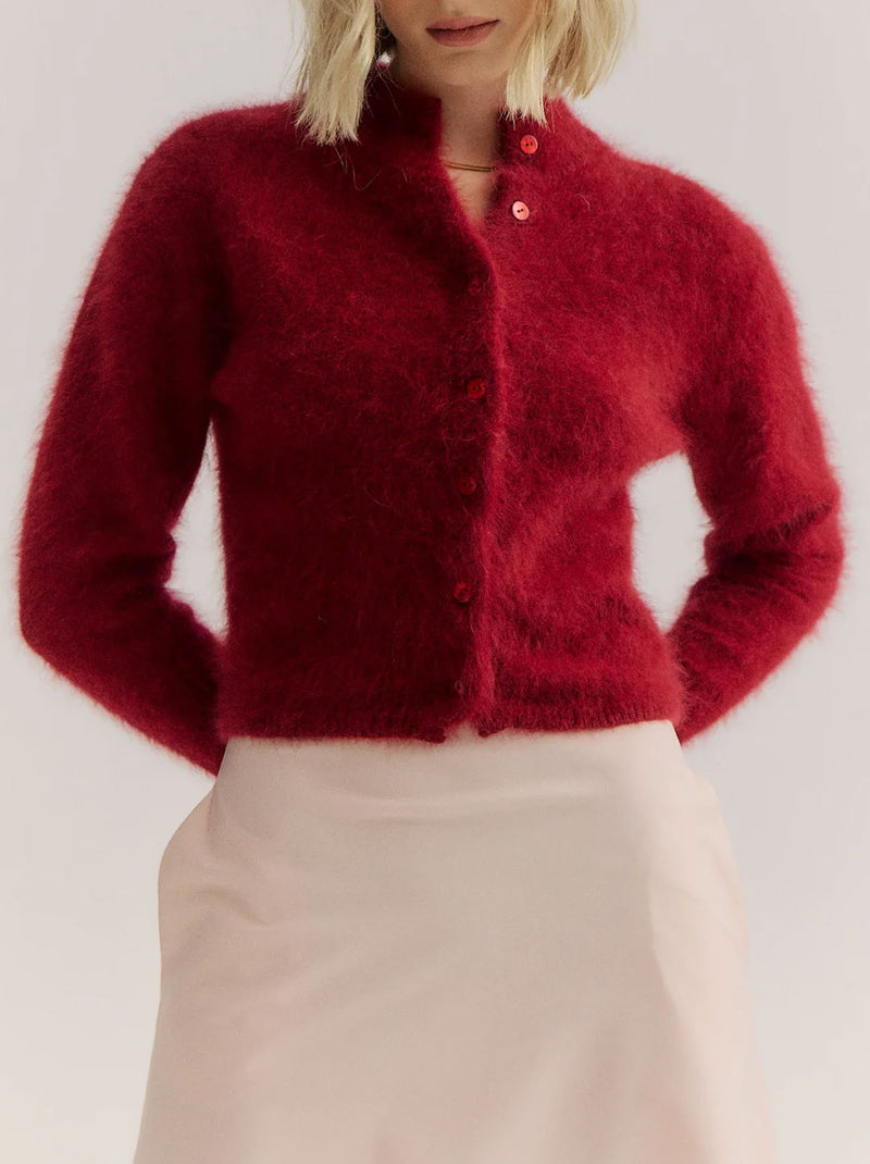 WORLD OF NOMADS BELLA CASHMERE CARDIGAN