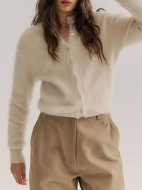 WORLD OF NOMADS BELLA CASHMERE CARDIGAN