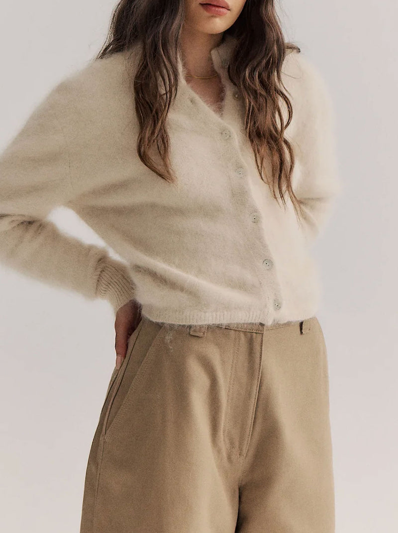 WORLD OF NOMADS BELLA CASHMERE CARDIGAN