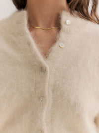 WORLD OF NOMADS BELLA CASHMERE CARDIGAN