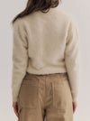 WORLD OF NOMADS BELLA CASHMERE CARDIGAN