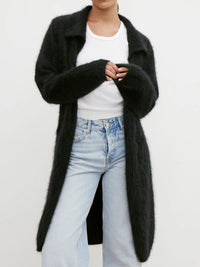 WORLD OF NOMADS CARLA CASHMERE CARDIGAN