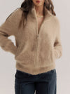 WORLD OF NOMADS FELIX ZIP CARDIGAN