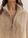 WORLD OF NOMADS FELIX ZIP CARDIGAN