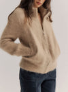 WORLD OF NOMADS FELIX ZIP CARDIGAN
