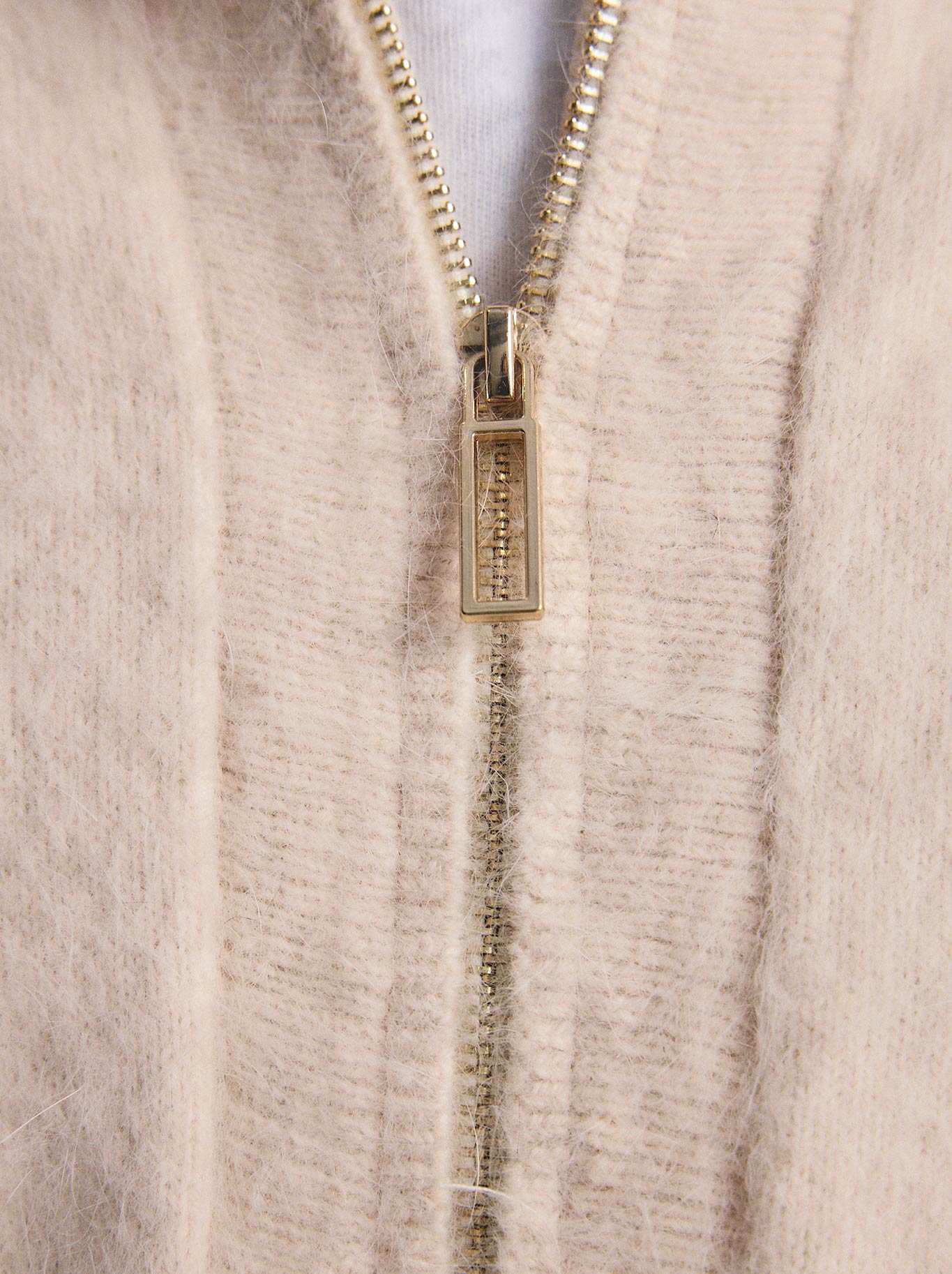 WORLD OF NOMADS FELIX ZIP CASHMERE CARDIGAN