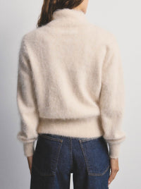 WORLD OF NOMADS FELIX ZIP CASHMERE CARDIGAN