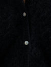 WORLD OF NOMADS FRANKIE CREW NECK CASHMERE CARDIGAN