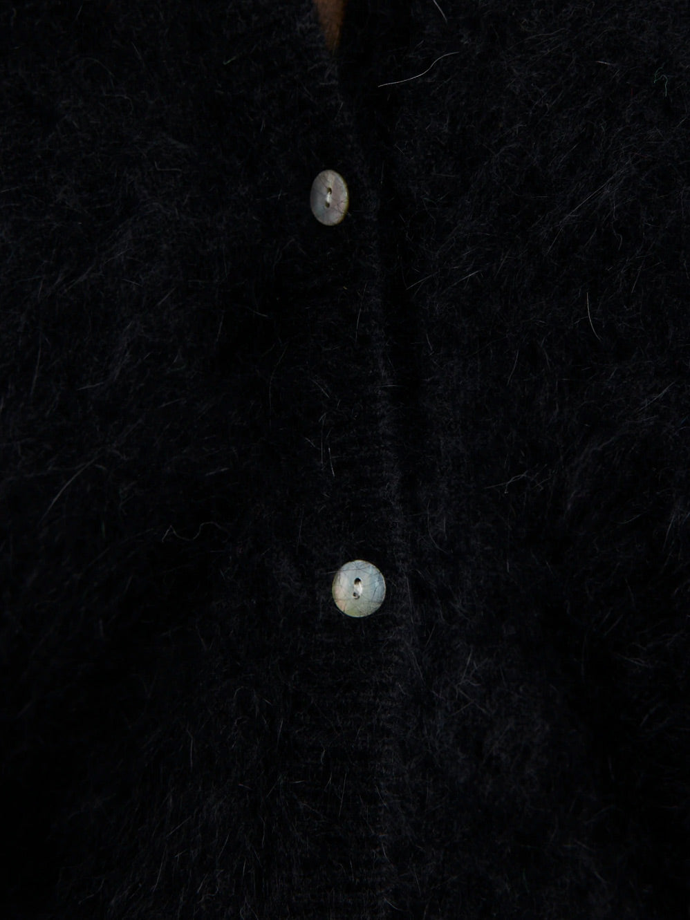WORLD OF NOMADS FRANKIE CREW NECK CASHMERE CARDIGAN