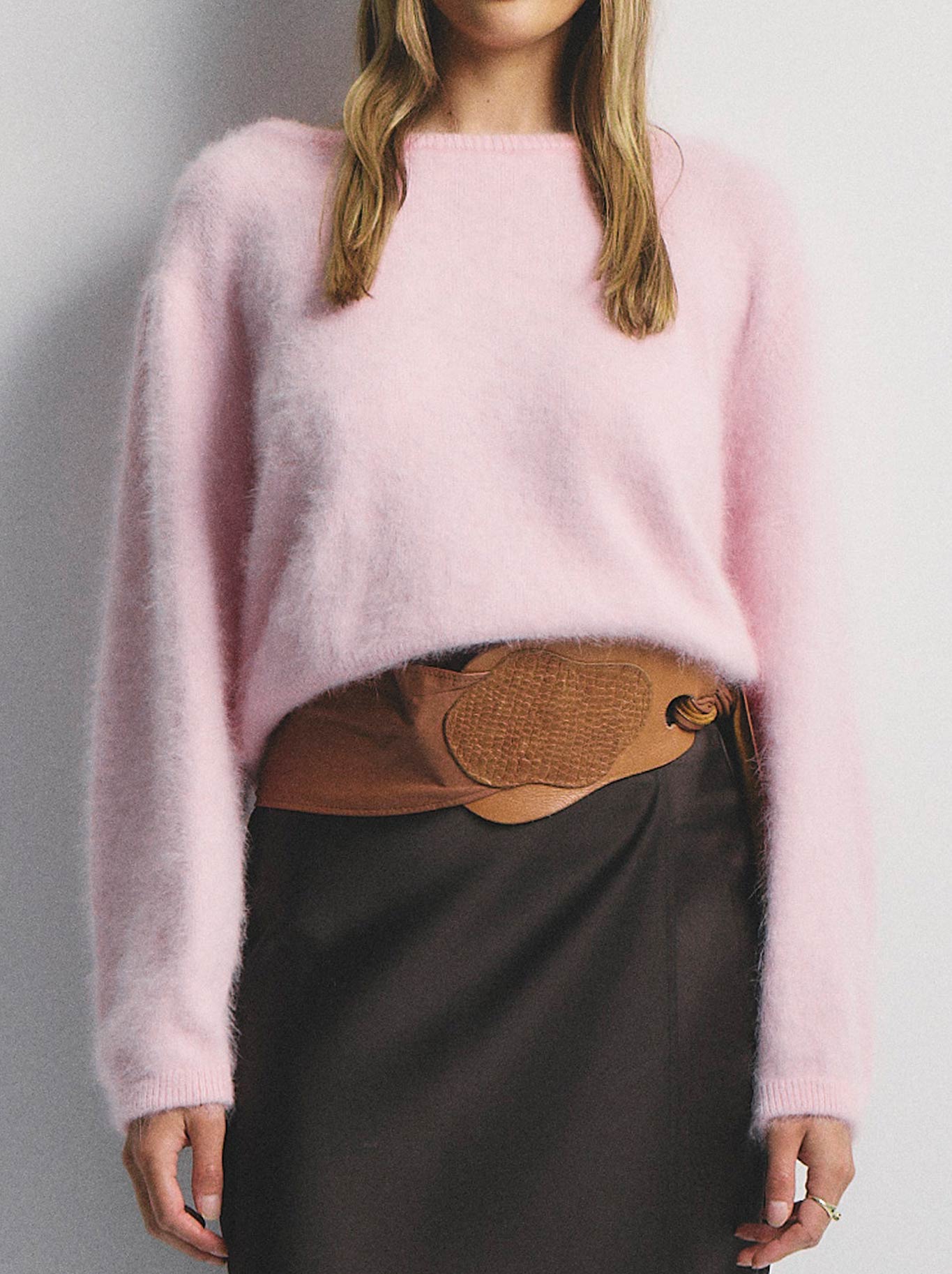 WORLD OF NOMADS STELLA BOAT NECK CASHMERE KNIT