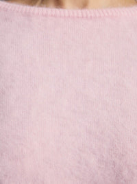 WORLD OF NOMADS STELLA BOAT NECK CASHMERE KNIT