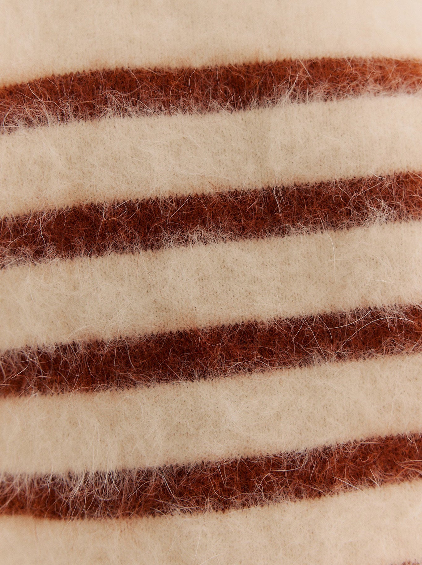 WORLD OF NOMADS TARA CASHMERE STRIPE KNIT