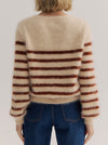 WORLD OF NOMADS TARA CASHMERE STRIPE KNIT