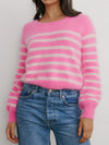 WORLD OF NOMADS TARA CASHMERE STRIPE KNIT