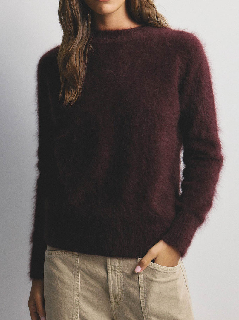 WORLD OF NOMADS ADELE CASHMERE CREW NECK