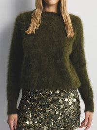 WORLD OF NOMADS ADELE CASHMERE CREW NECK