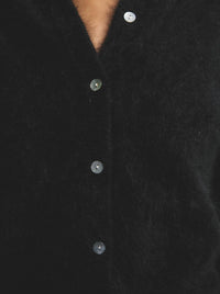 WORLD OF NOMADS FRANKIE CREW NECK CASHMERE CARDIGAN