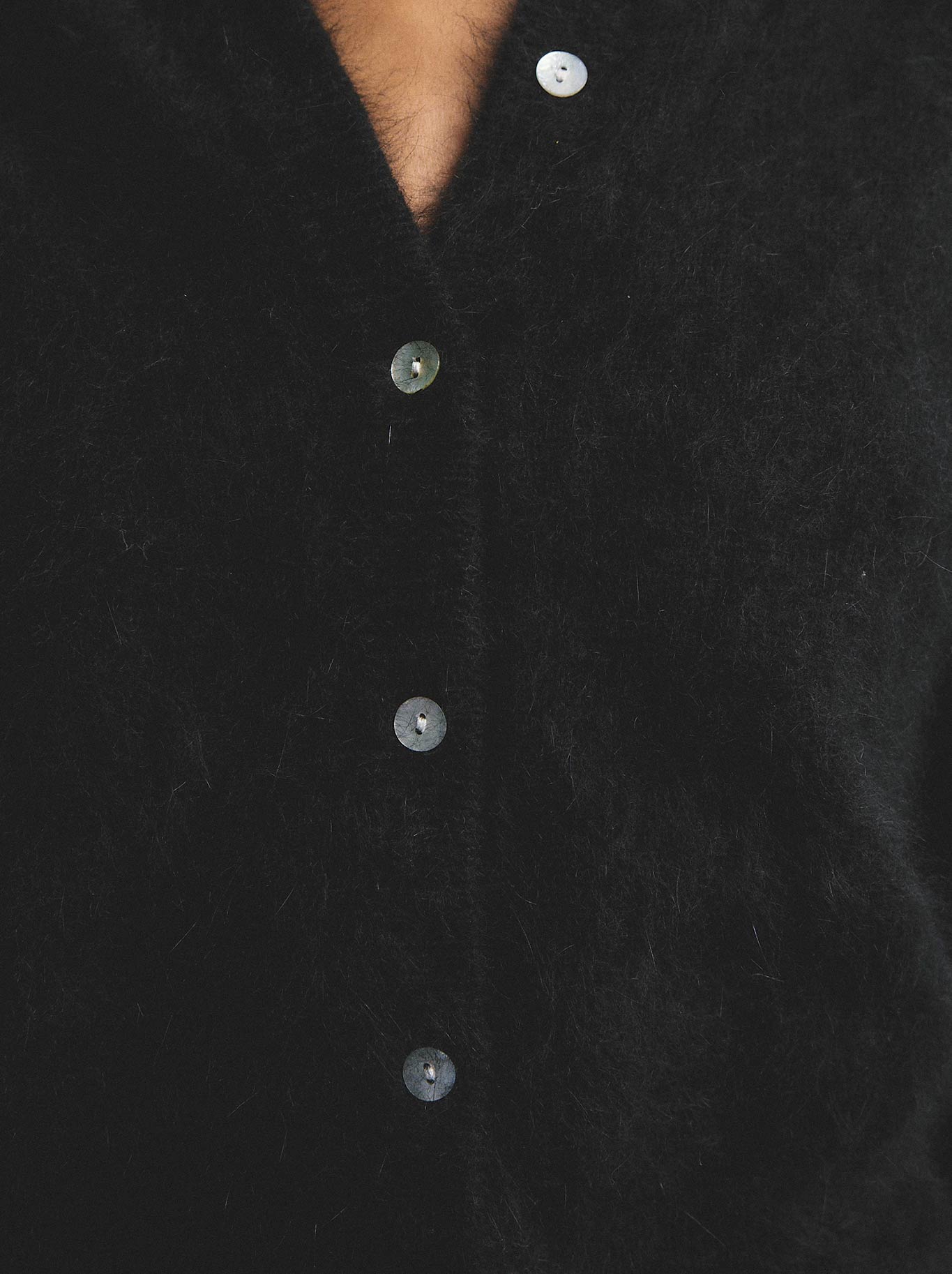 WORLD OF NOMADS FRANKIE CREW NECK CASHMERE CARDIGAN