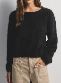 WORLD OF NOMADS STELLA BOAT NECK CASHMERE KNIT