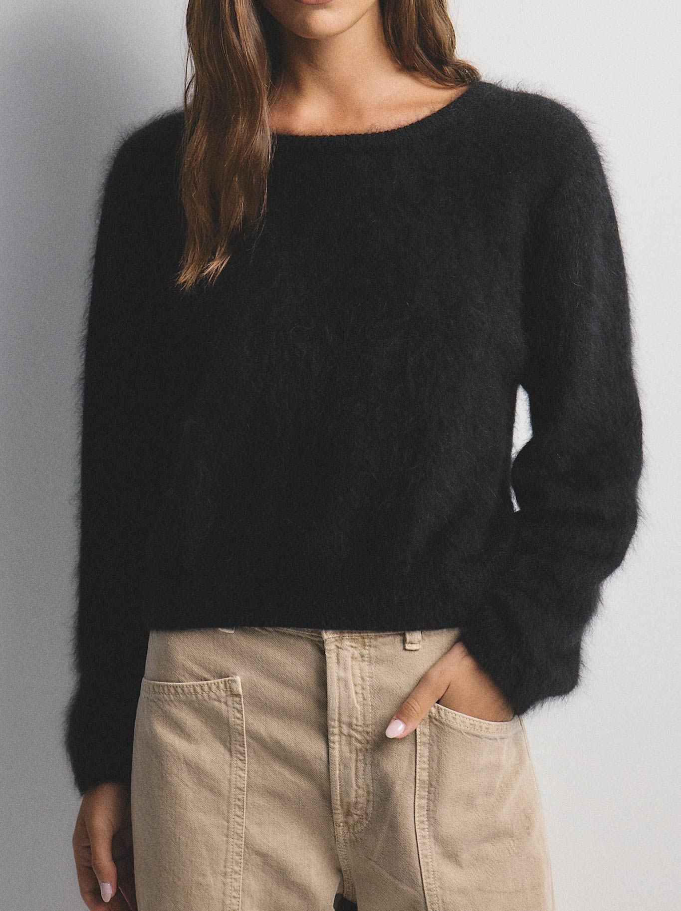 WORLD OF NOMADS STELLA BOAT NECK CASHMERE KNIT