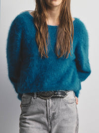WORLD OF NOMADS STELLA BOAT NECK CASHMERE KNIT