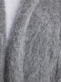 WORLD OF NOMADS ZOE CROP OPEN CARDI