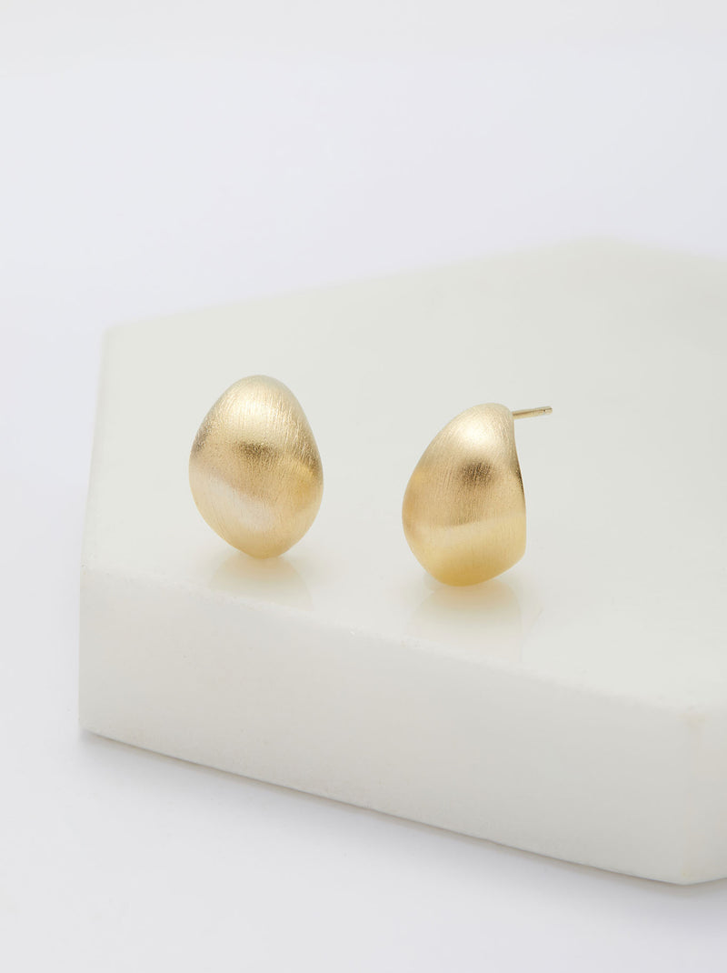 ZAFINO ALLY BRUSHED EARRING