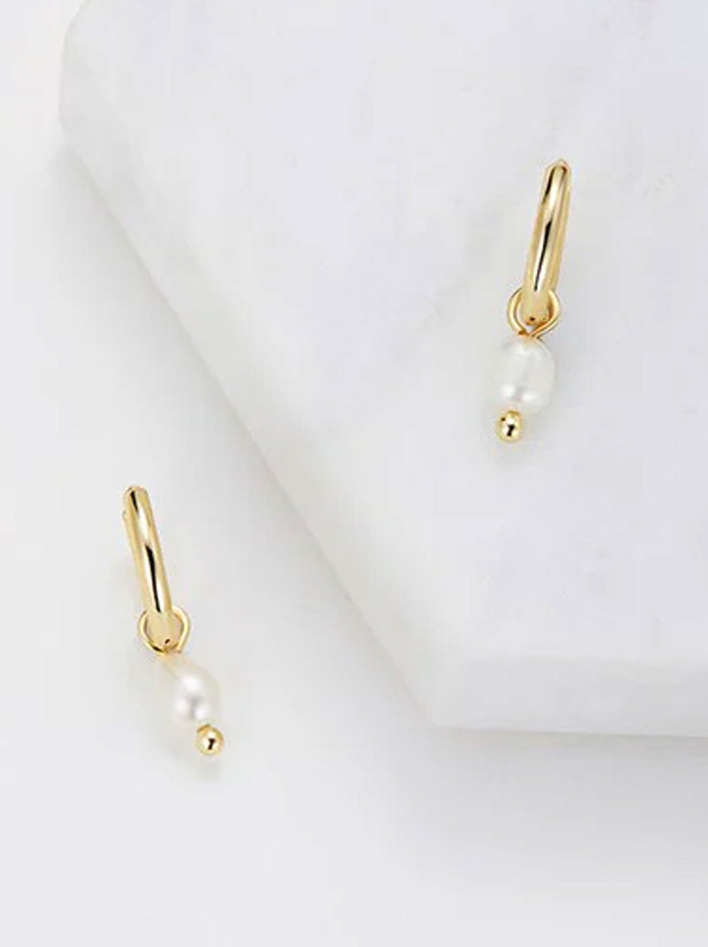 ZAFINO HEIDI HOOP GOLD