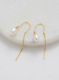 ZAFINO TALIA THREAD EARRING