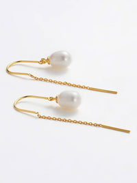 ZAFINO TALIA THREAD EARRING