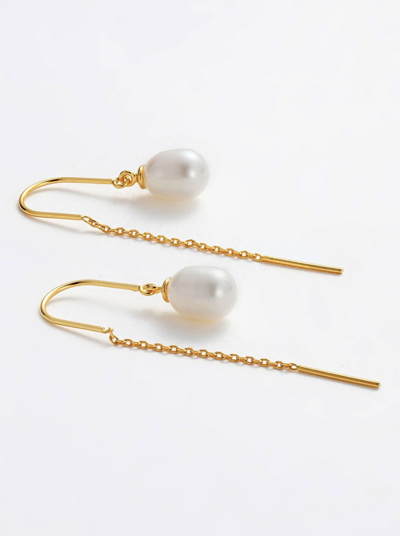 ZAFINO TALIA THREAD EARRING