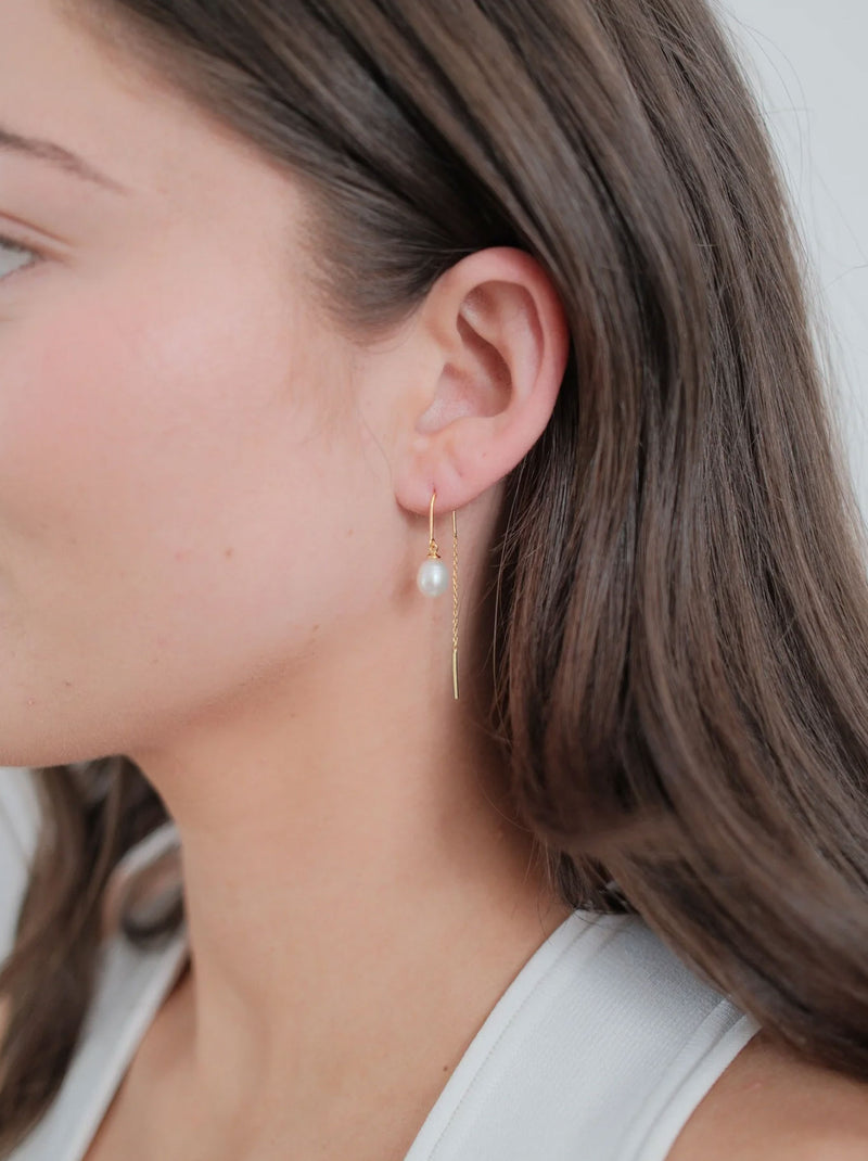 ZAFINO TALIA THREAD EARRING