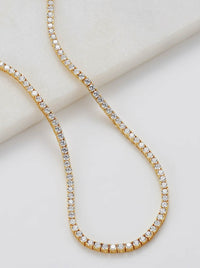 ZAFINO DANNI TENNIS NECKLACE