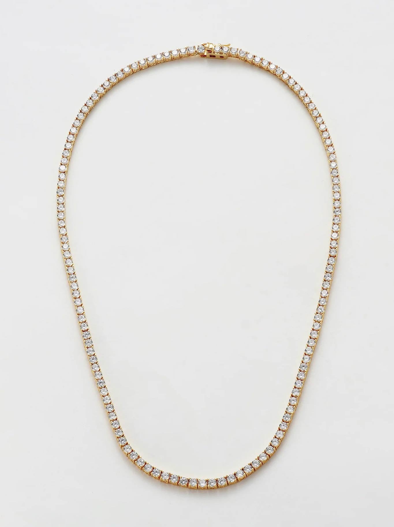 ZAFINO DANNI TENNIS NECKLACE