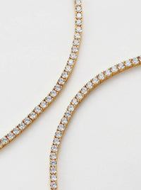 ZAFINO DANNI TENNIS NECKLACE