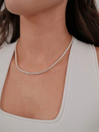ZAFINO DANNI TENNIS NECKLACE