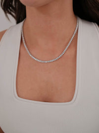 ZAFINO DANI TENNIS NECKLACE