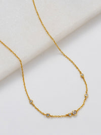 ZAFINO AMY MINI NECKLACE