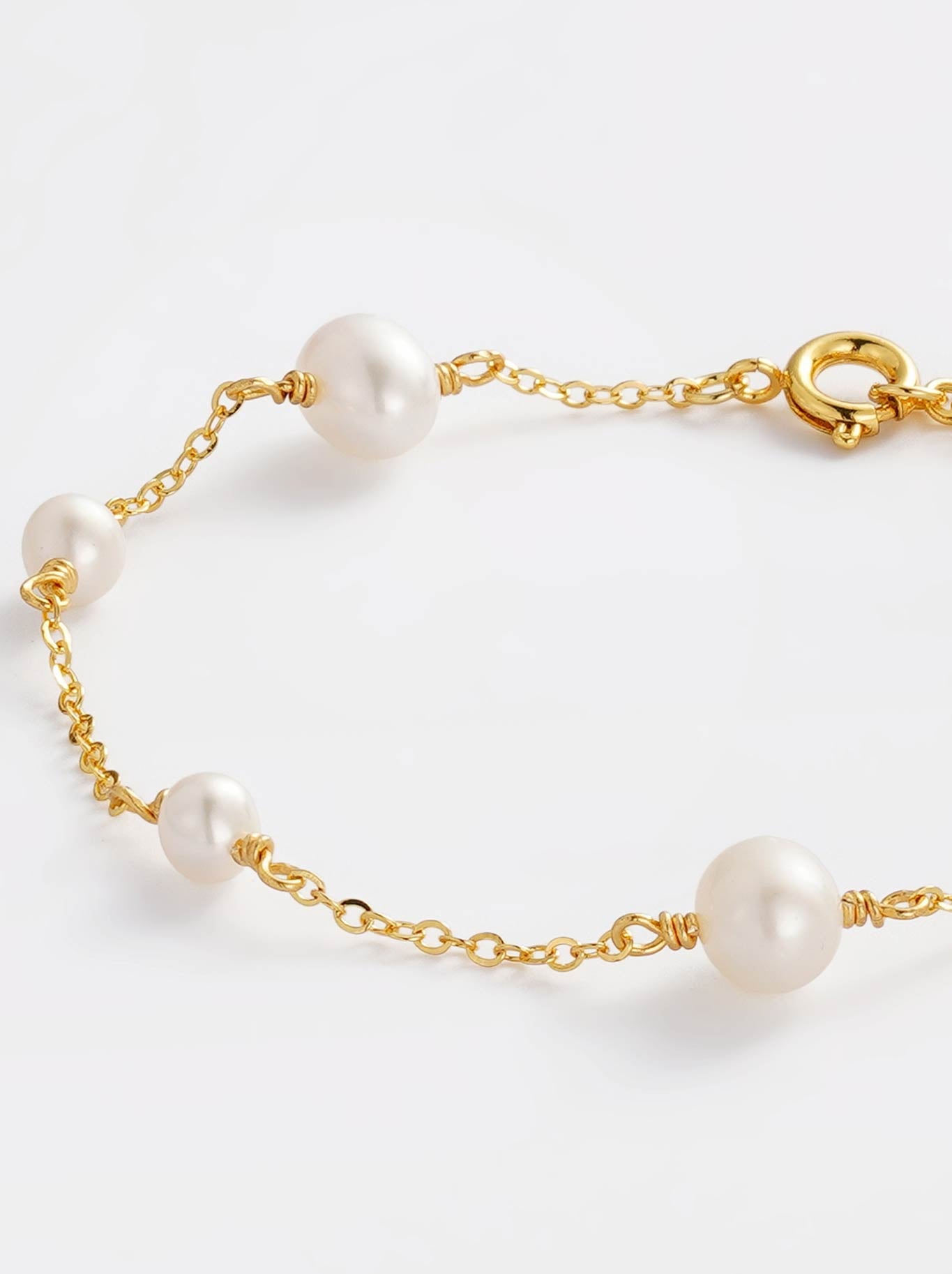 ZAFINO LUNA PEARL BRACELET
